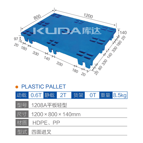 1208A平板轻型塑料华亿在线
