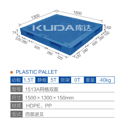 1513网格双面塑料华亿在线