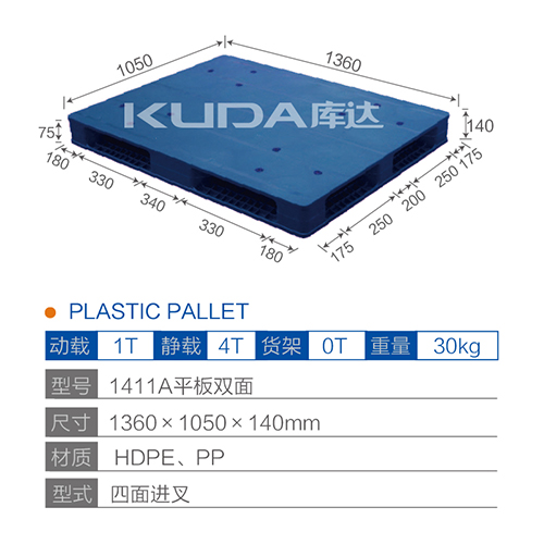 1411平板双面塑料华亿在线