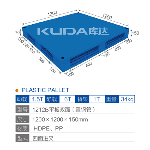 1212平板双面（置钢管）塑料华亿在线
