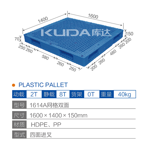 1614网格双面塑料华亿在线