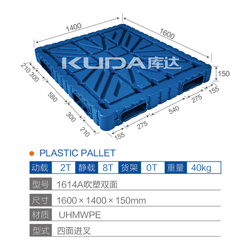 1614A吹塑双面塑料华亿在线