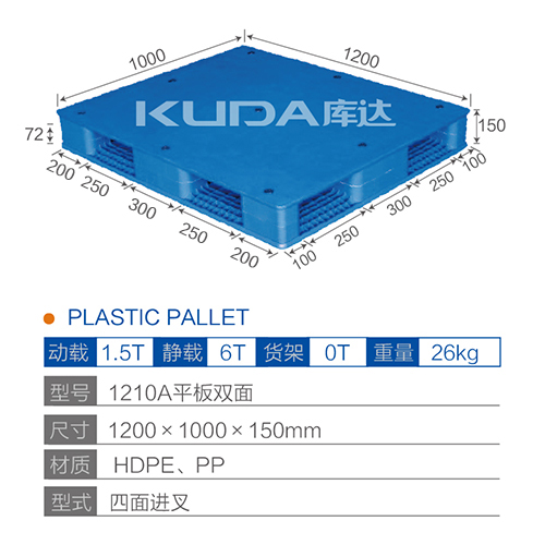 1210A平板双面塑料华亿在线