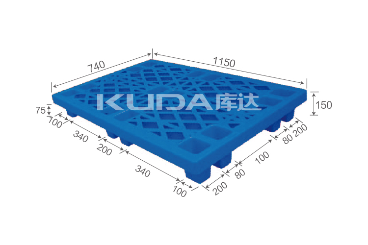 11574A网格轻型塑料华亿在线