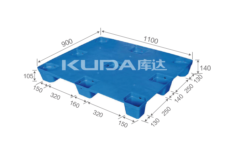 1109A平板轻型塑料华亿在线