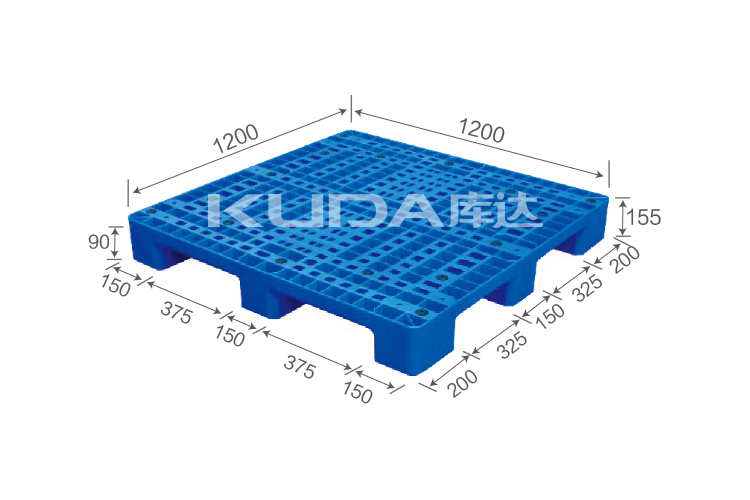 1212B网格九脚塑料华亿在线