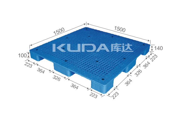1515B网格九脚塑料华亿在线