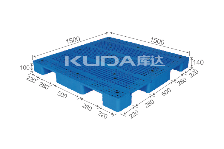 1515C网格九脚塑料华亿在线
