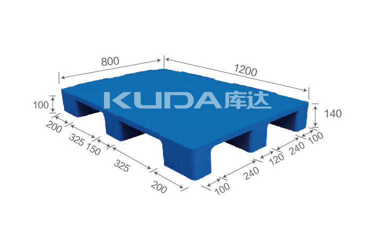 1208A平板九脚塑料华亿在线