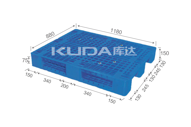 1209A网格川字(置钢管) 塑料华亿在线