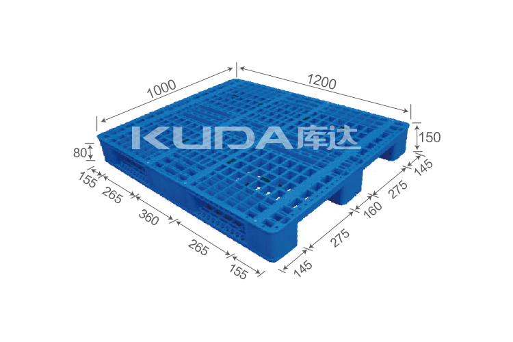 1210D网格川字（置钢管）塑料华亿在线