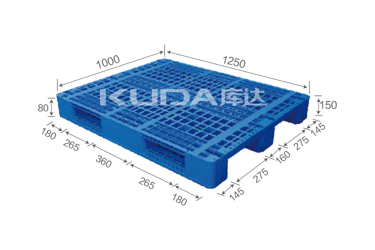 12510B网格川字（置钢管）塑料华亿在线