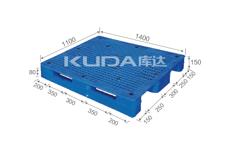 1411A网格川字（置钢管）塑料华亿在线
