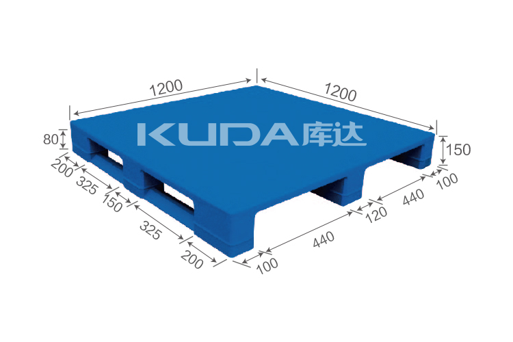 1212B平板川字（置钢管）塑料华亿在线