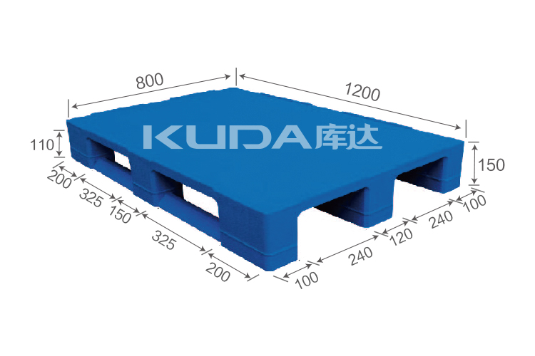 1208C平板川字（置钢管）塑料华亿在线