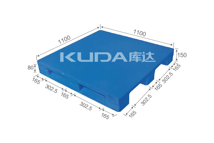 1111D平板川字（置钢管）塑料华亿在线