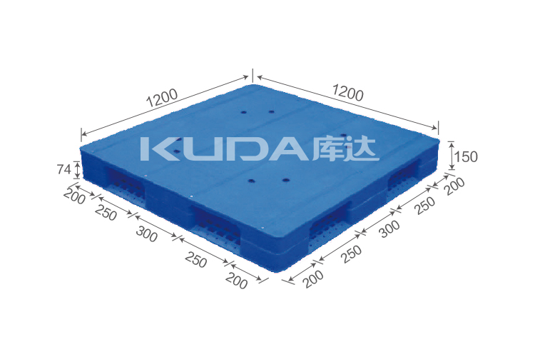 1212B平板田字（置钢管）塑料华亿在线