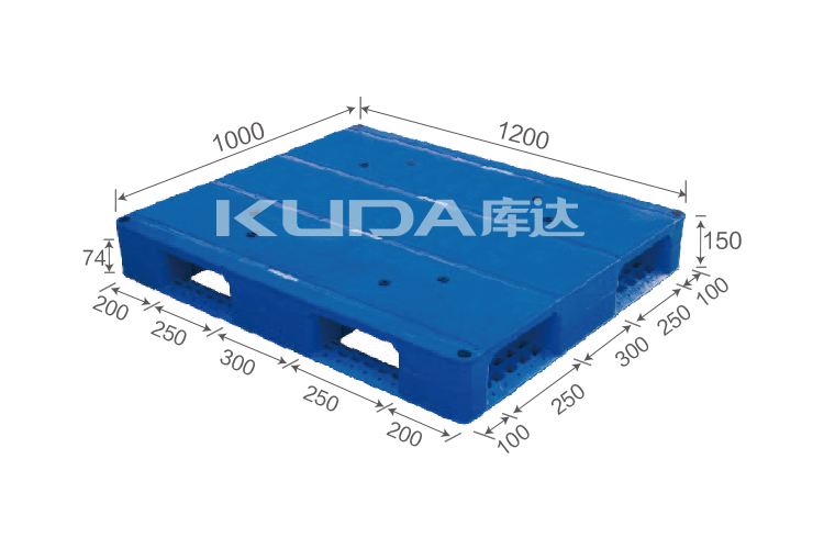 1210C平板田字（置钢管）塑料华亿在线