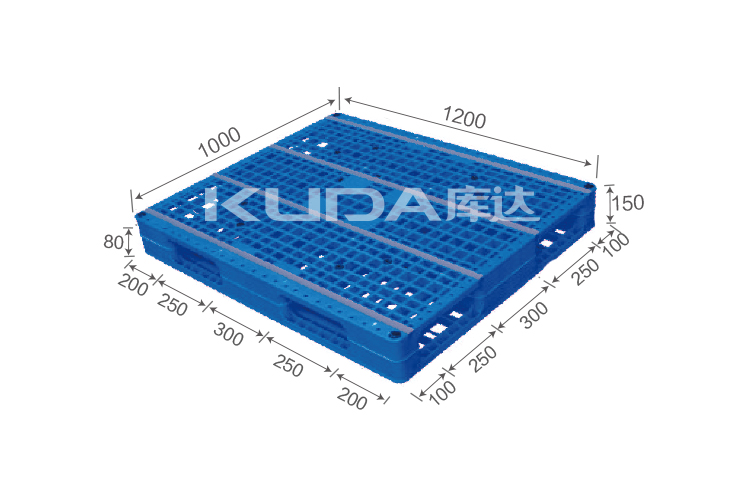1210C网格双面（置钢管）塑料华亿在线