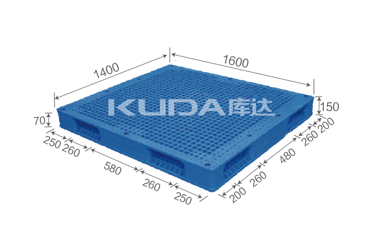 1614A网格双面塑料华亿在线