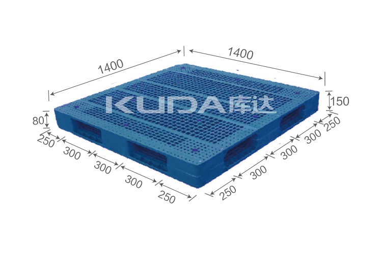 1414B网格双面（置钢管）塑料华亿在线