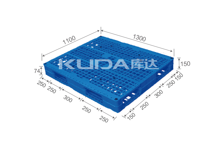 1311D网格双面（置钢管）塑料华亿在线