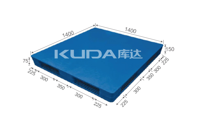 1414A平板双面（置钢管）塑料华亿在线