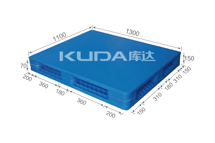 1311B平板双面塑料华亿在线