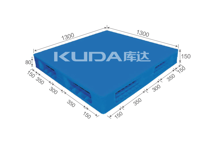 1313B平板双面（置钢管）塑料华亿在线