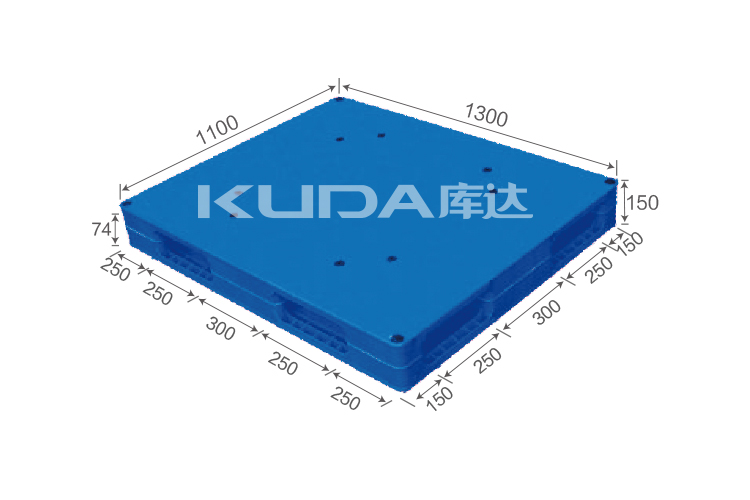 1311A平板双面（置钢管）塑料华亿在线