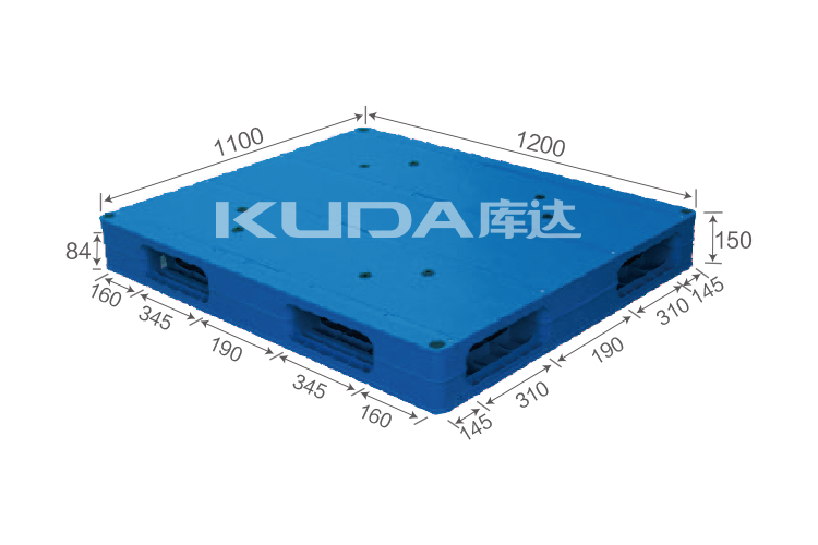 1211A平板双面（置钢管）塑料华亿在线