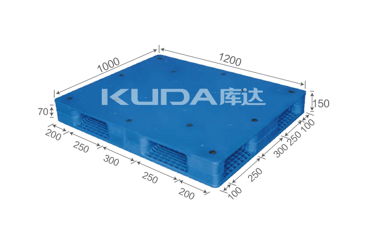 1210B平板双面塑料华亿在线