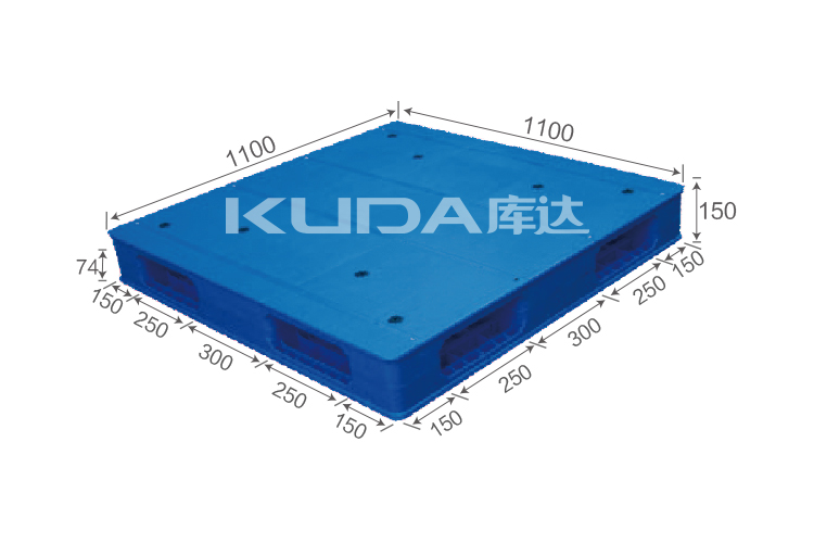 1111D平板双面（置钢管）塑料华亿在线