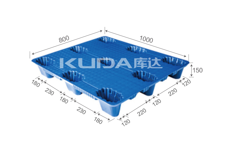 1008A吹塑九脚塑料华亿在线