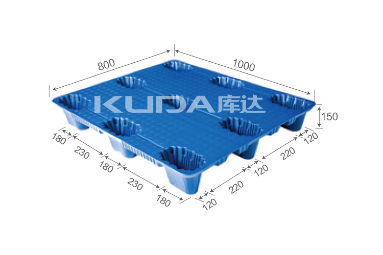 1008B吹塑九脚塑料华亿在线