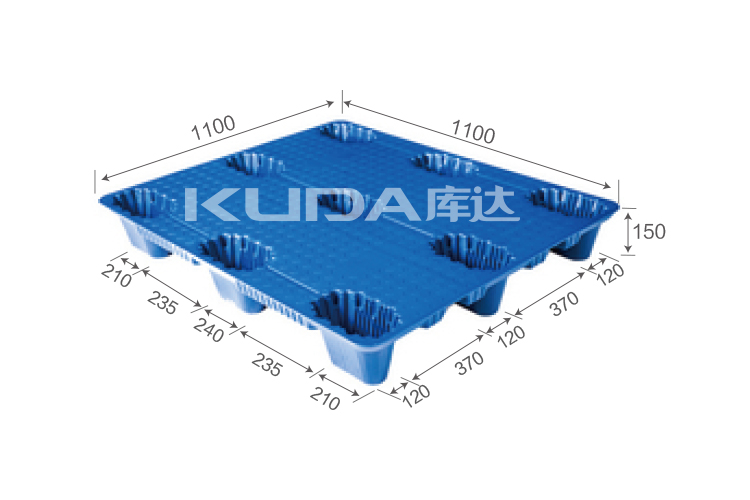 1111A吹塑九脚塑料华亿在线
