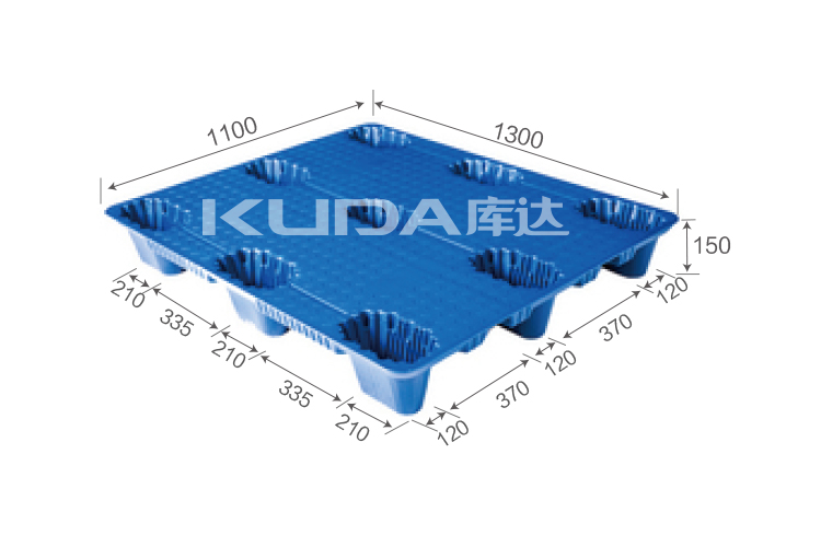 1311A吹塑九脚塑料华亿在线