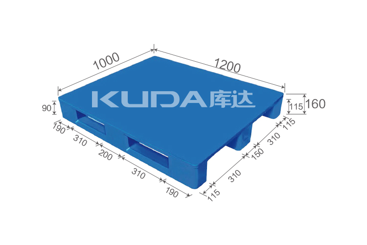 1210G平板川字（置钢管）塑料华亿在线