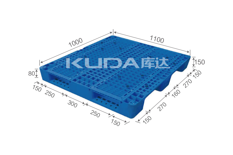 1110A网格川字（置钢管）塑料华亿在线