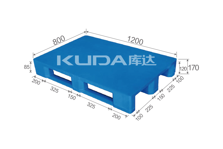 1208E平板川字（置钢管）塑料华亿在线