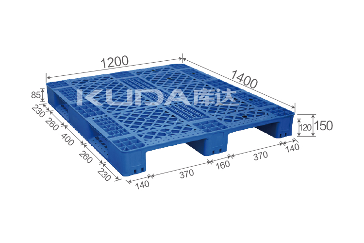 1412D网格川字（置钢管）塑料华亿在线