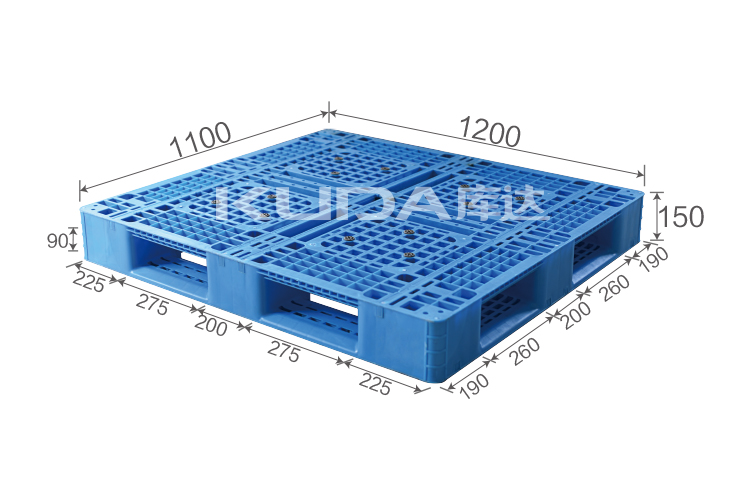 1211B网格田字（置钢管）塑料华亿在线