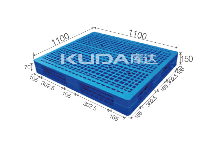 1111G网格双面（置钢管）塑料华亿在线