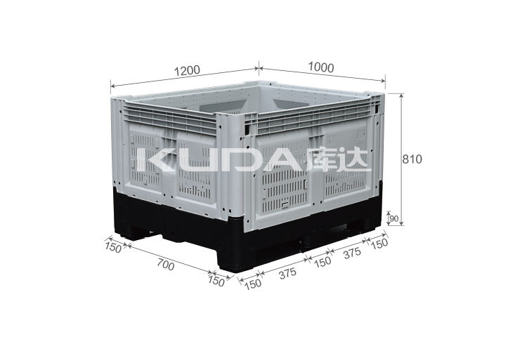 1210E折叠卡板箱