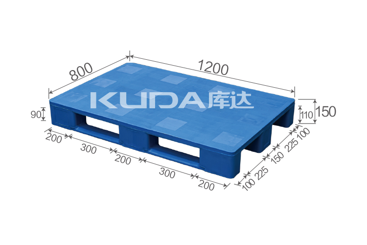 1208F平板川字塑料华亿在线