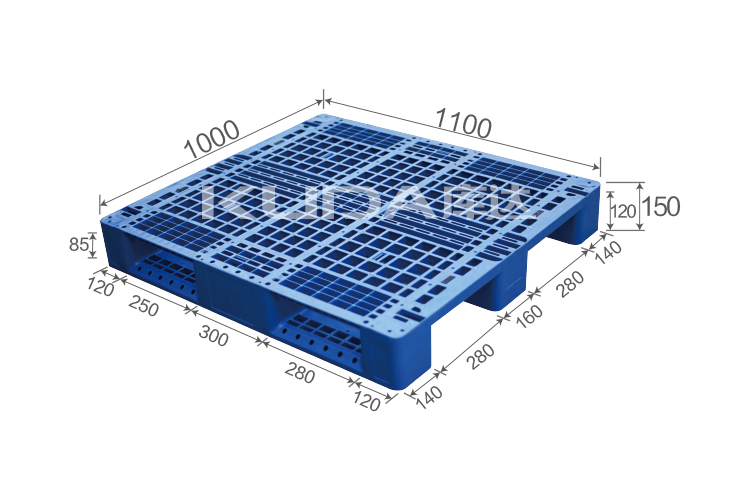 1110B网格川字塑料华亿在线