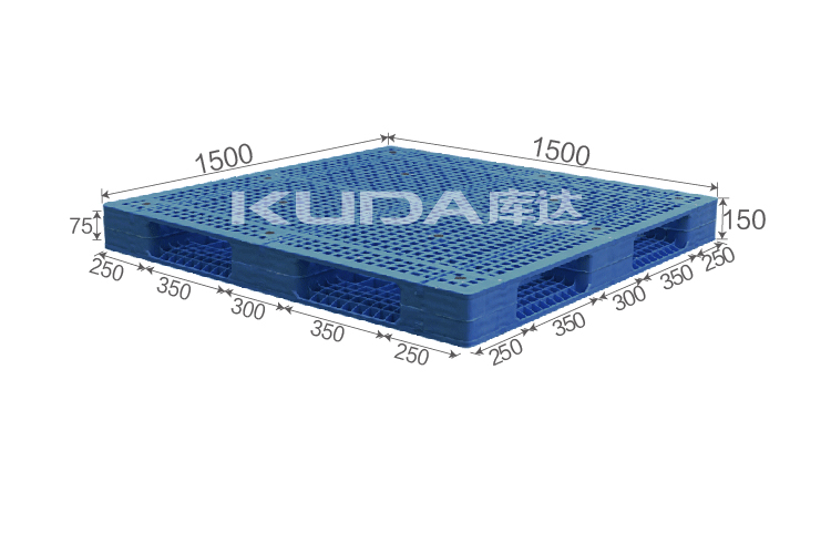 1515E网格双面（置钢管）塑料华亿在线