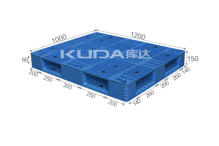 1210H网格双面（置钢管）塑料华亿在线