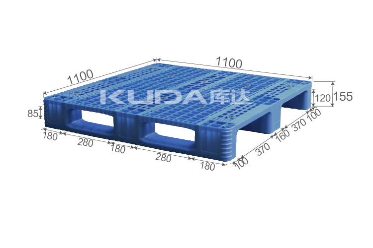 1111H网格川字（置钢管）塑料华亿在线
