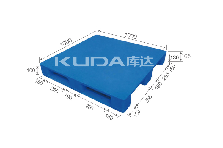 1010A平板川字（置钢管）塑料华亿在线